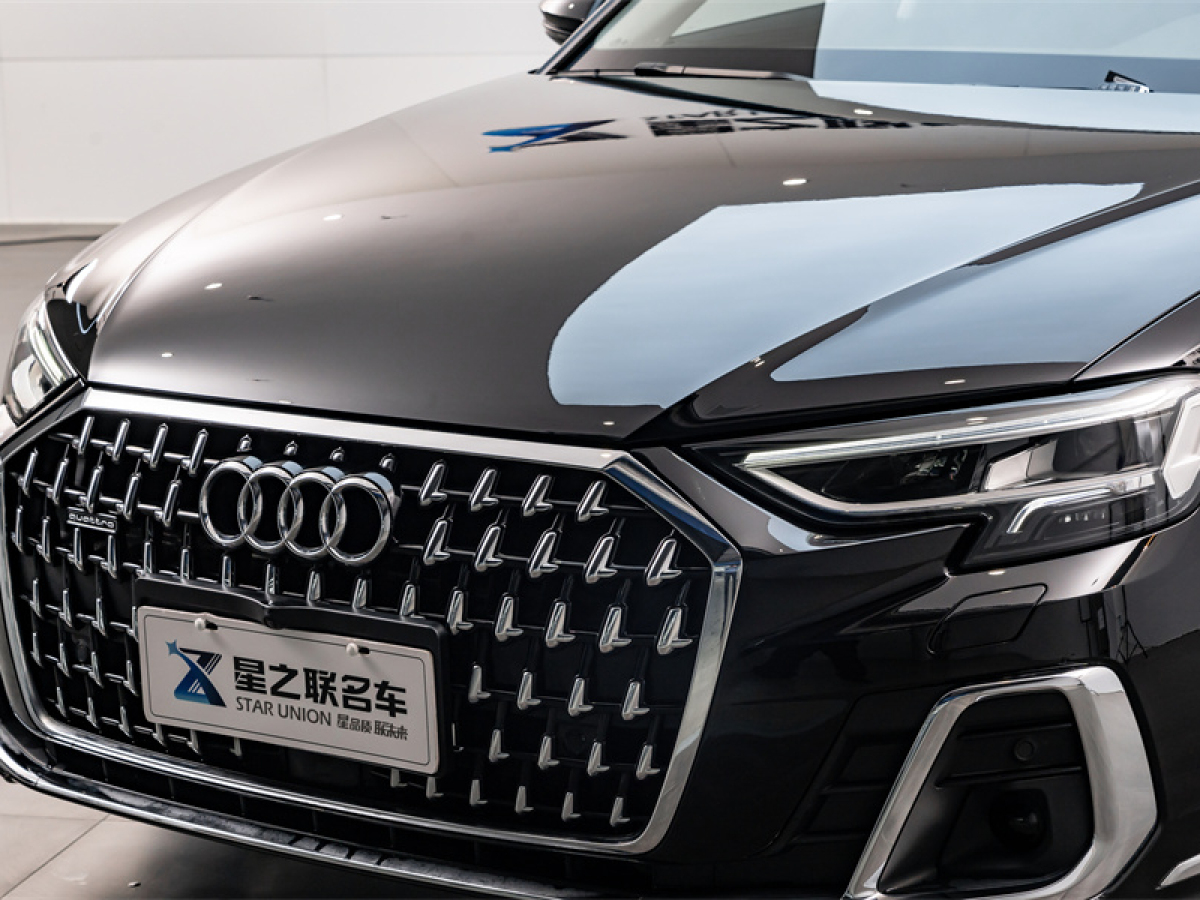 奧迪A8 23款 A8L 45 TFSI quattro 豪華型圖片