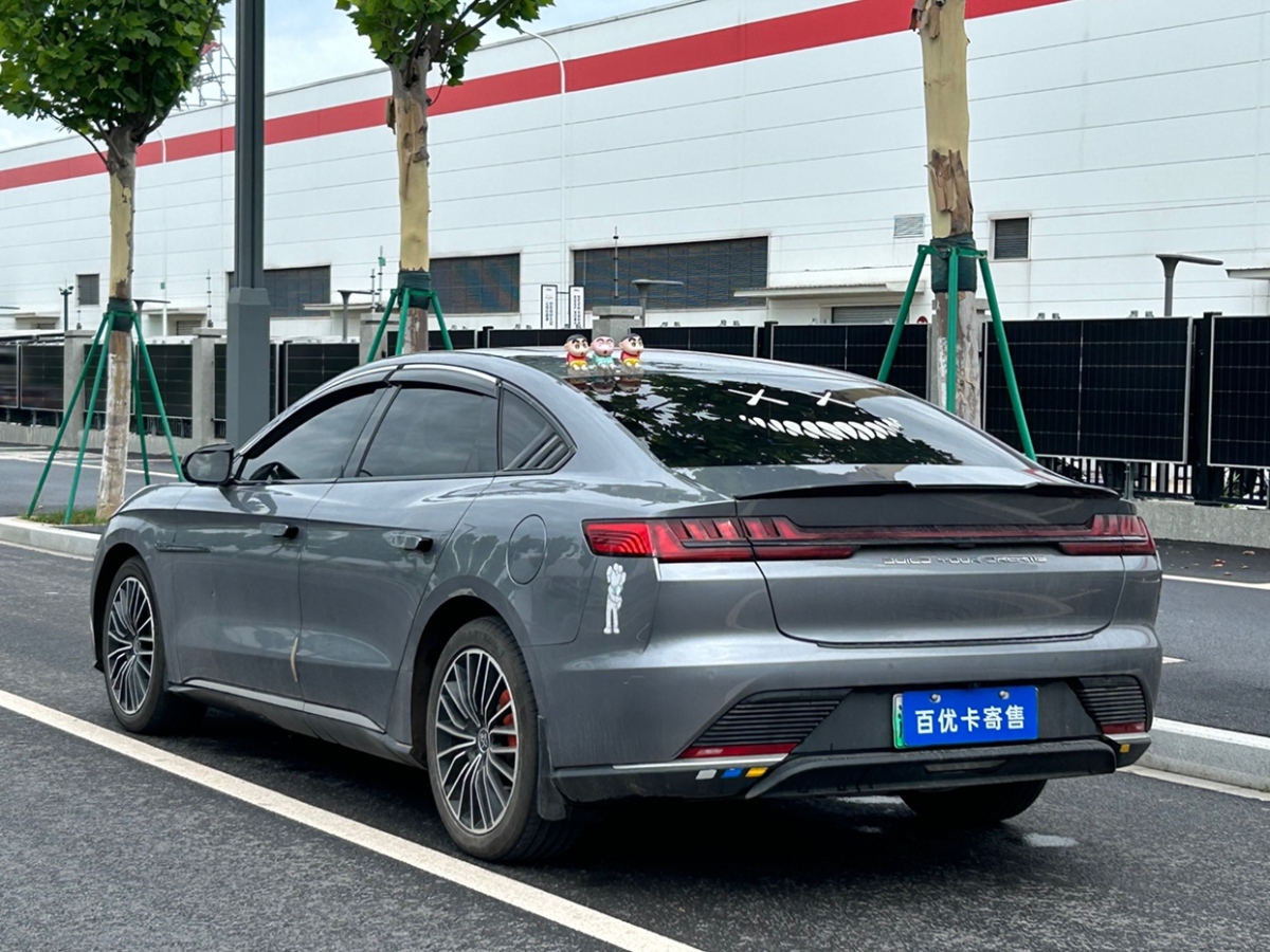 比亞迪 漢  2021款 EV 標(biāo)準(zhǔn)續(xù)航版豪華型圖片