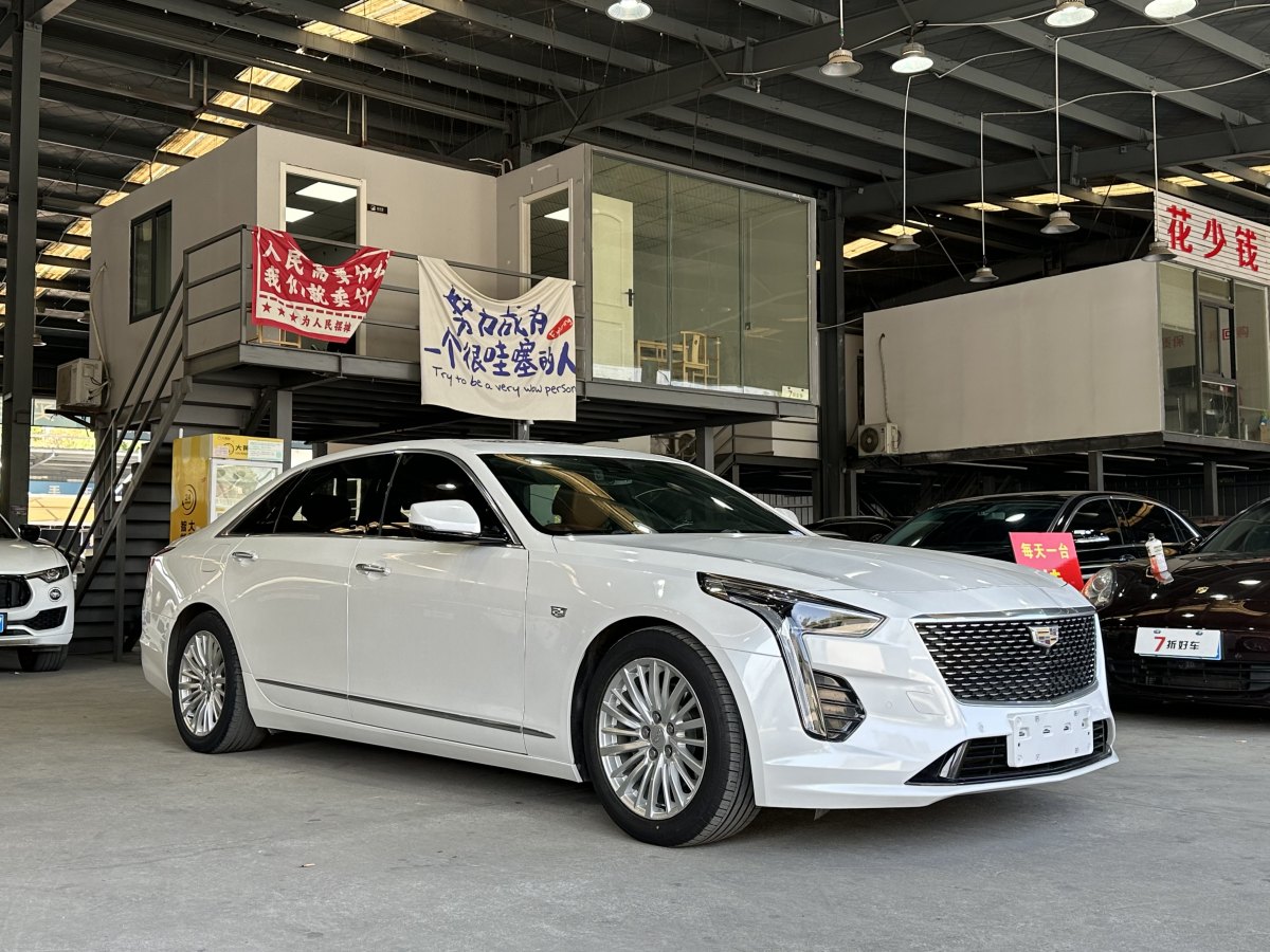 2020年10月凱迪拉克 CT6  2020款 改款 28T 豪華型