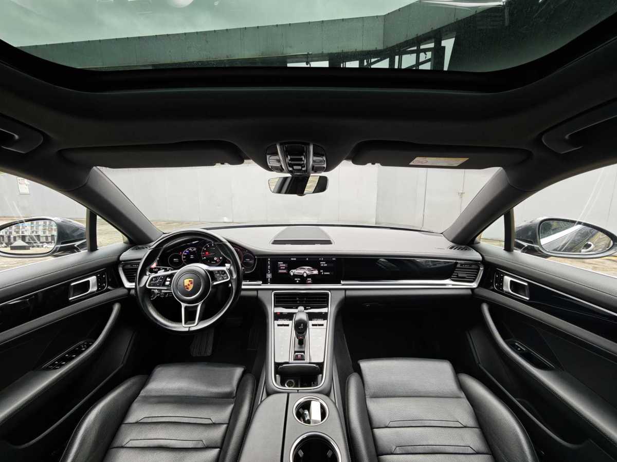 2018年11月保時(shí)捷 Panamera  2017款 Panamera 3.0T