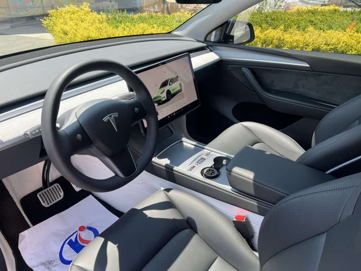 特斯拉 Model Y  2024款 后輪驅(qū)動版圖片