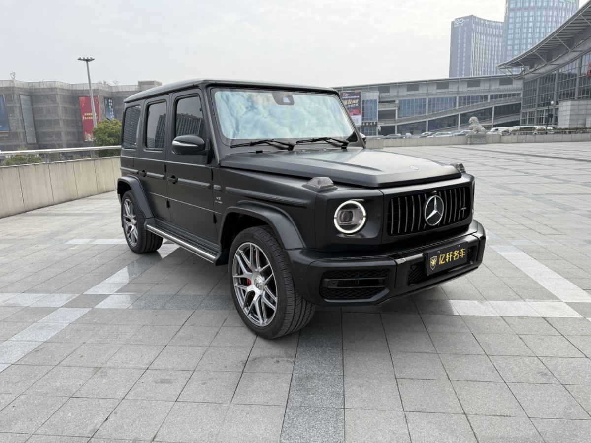 奔馳 奔馳G級(jí)AMG  2021款 AMG G 63圖片