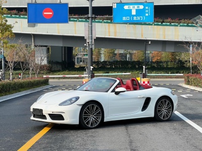 2019年02月 保時(shí)捷 Boxster Boxster 美規(guī)版圖片