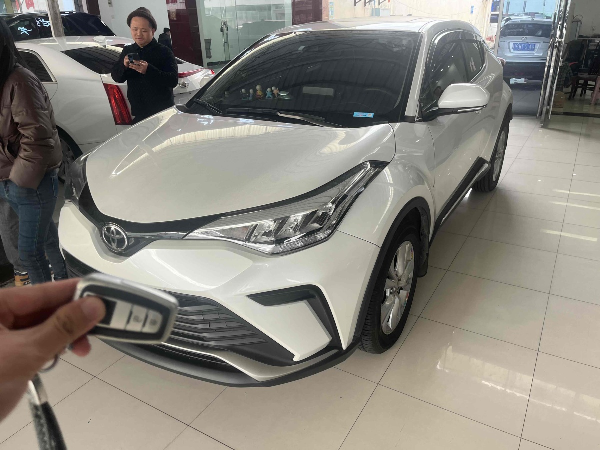 豐田 奕澤IZOA  2021款 2.0L 奕行版圖片