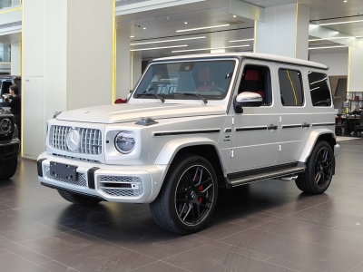 2024年1月 奔馳 奔馳G級(jí)AMG AMG G 63圖片