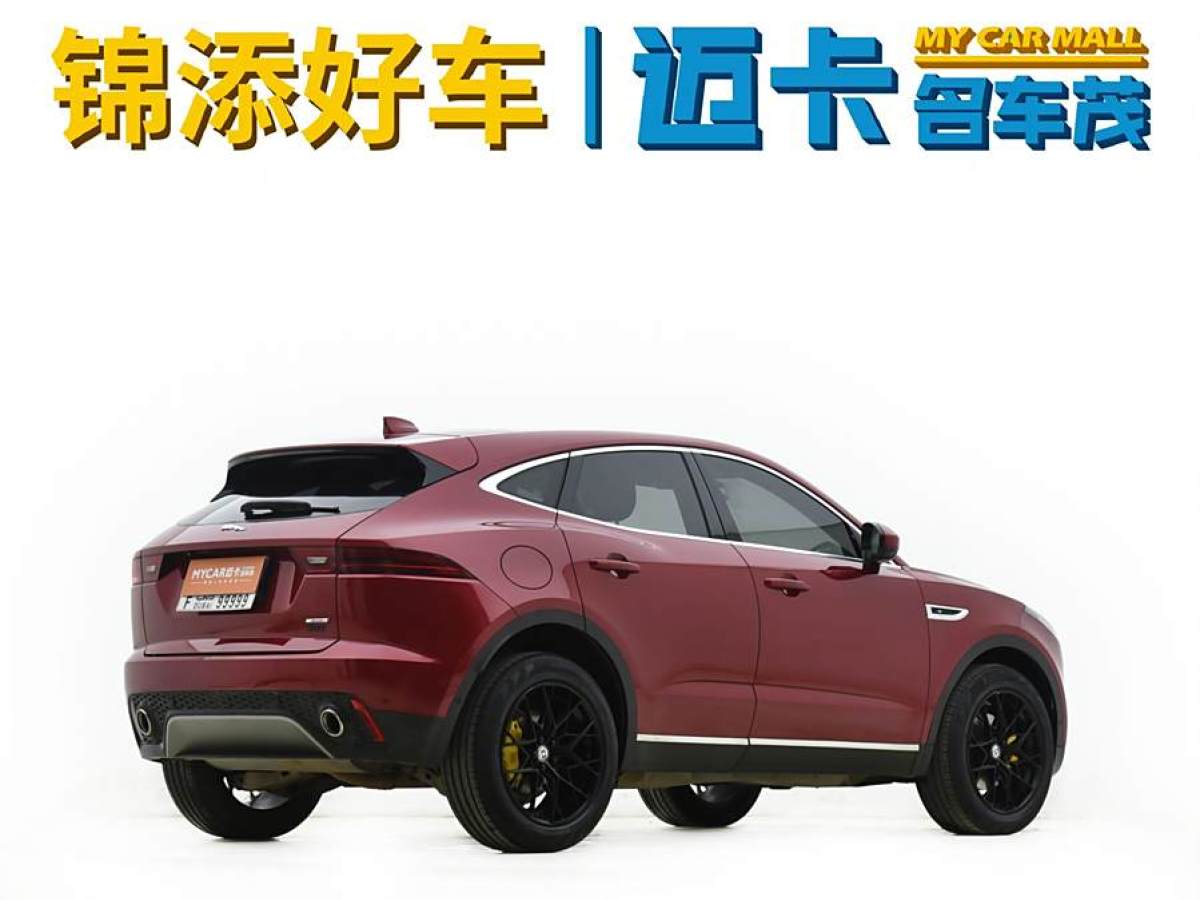 捷豹 E-PACE  2018款 P200 S 國(guó)VI圖片