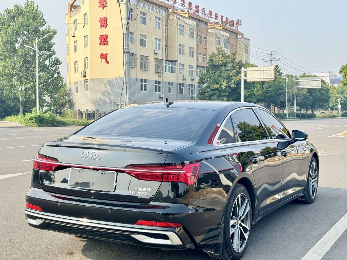 2023年1月奧迪 奧迪A6L  2023款 40 TFSI 豪華動感型