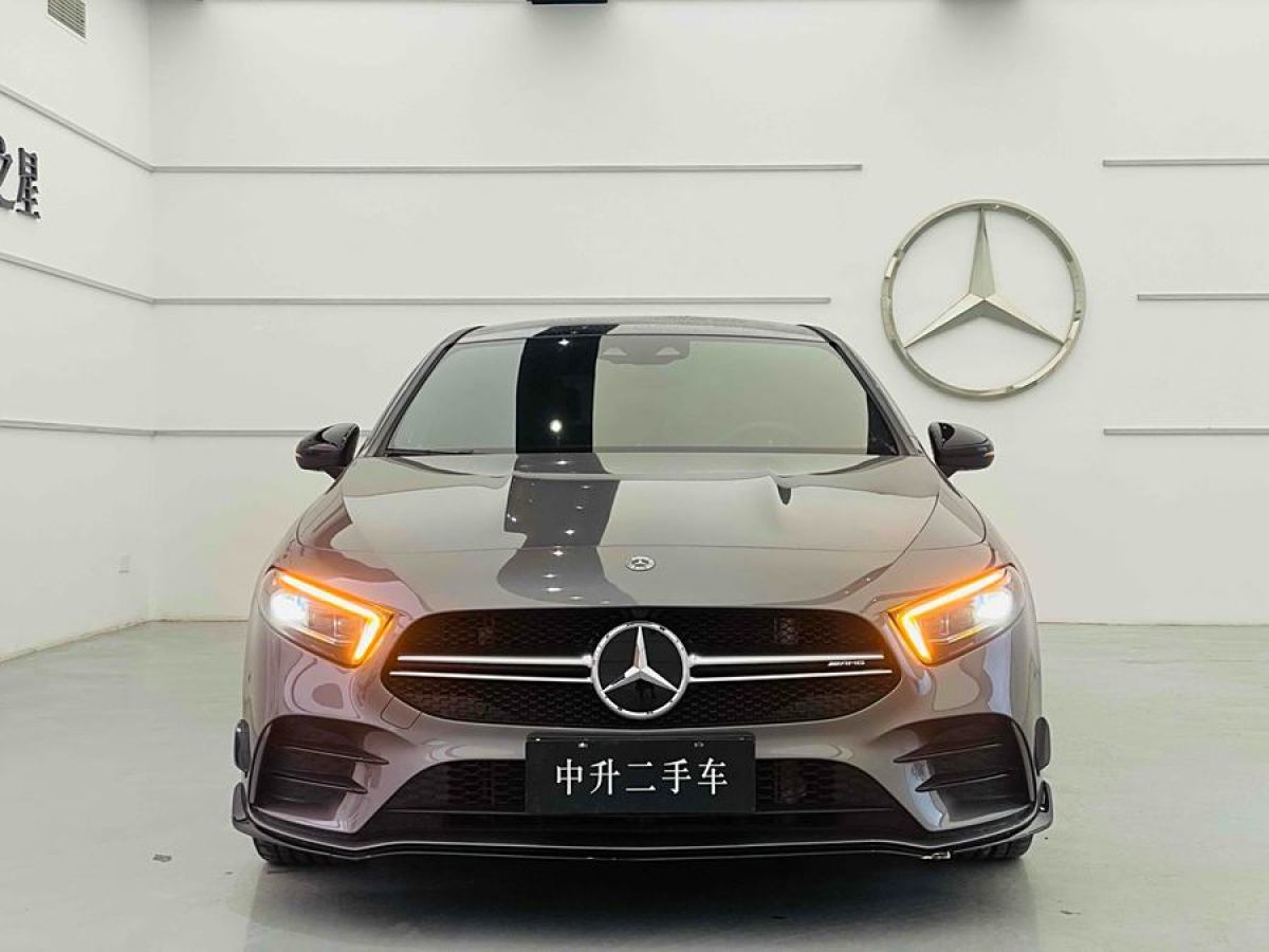 奔馳 奔馳A級AMG  2024款 改款 AMG A 35 4MATIC圖片