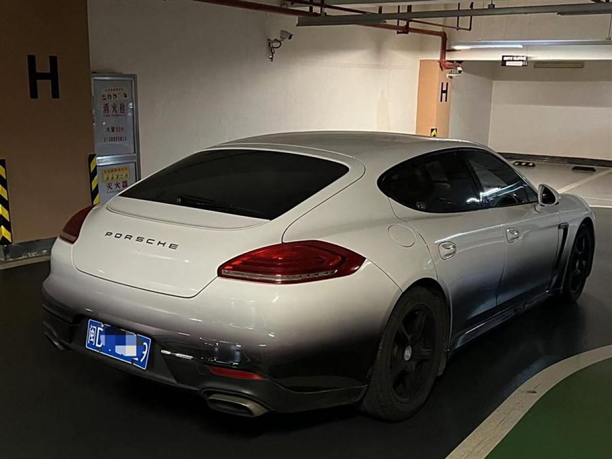 保時捷 Panamera  2014款 Panamera 3.0T圖片