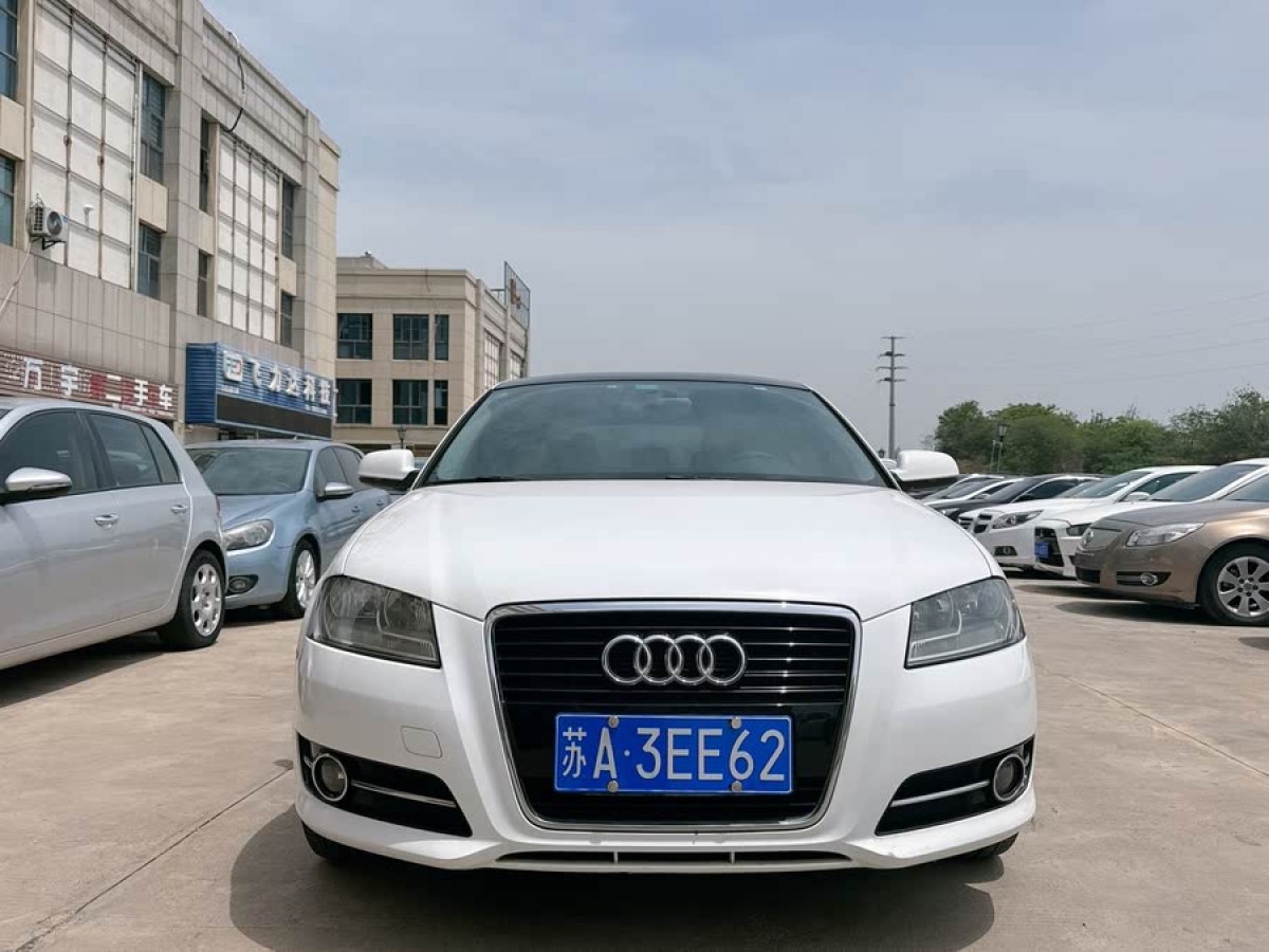 奧迪 奧迪A3  2012款 Sportback 1.4T 豪華型圖片