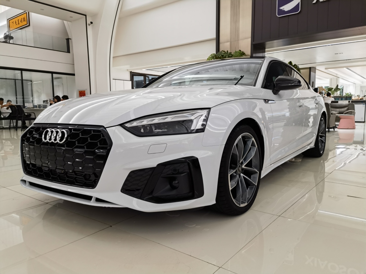 2024年6月奧迪 奧迪A5  2024款 Sportback 40 TFSI quattro 豪華動感型