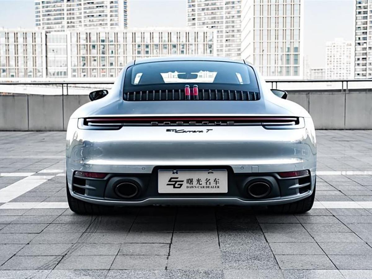 保時(shí)捷 911  2023款 Carrera 3.0T圖片