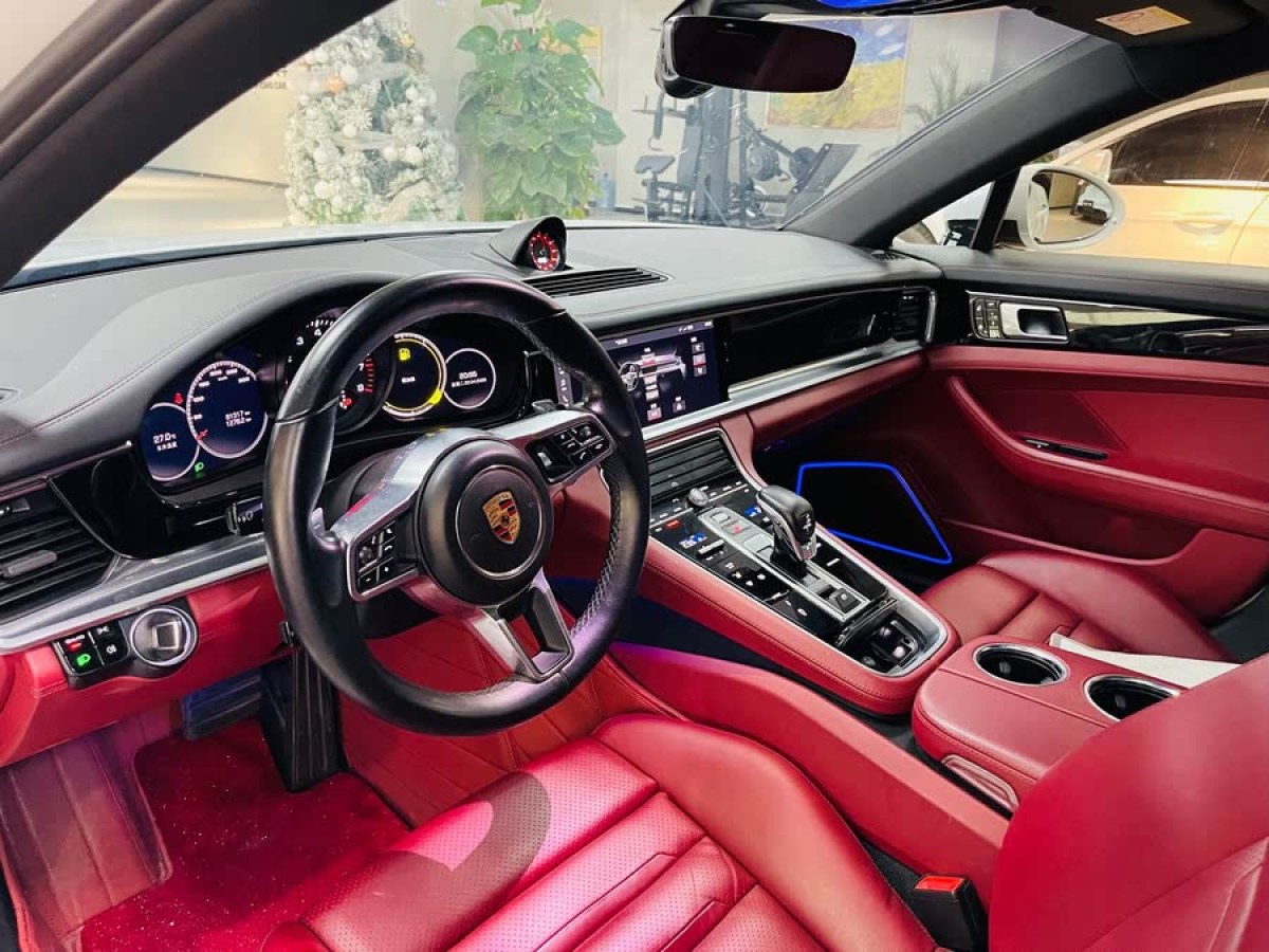 保時(shí)捷 Panamera  2019款 Panamera 2.9T圖片