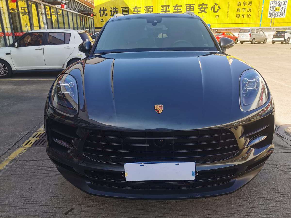 保时捷 macan  2021款 macan 20t图片