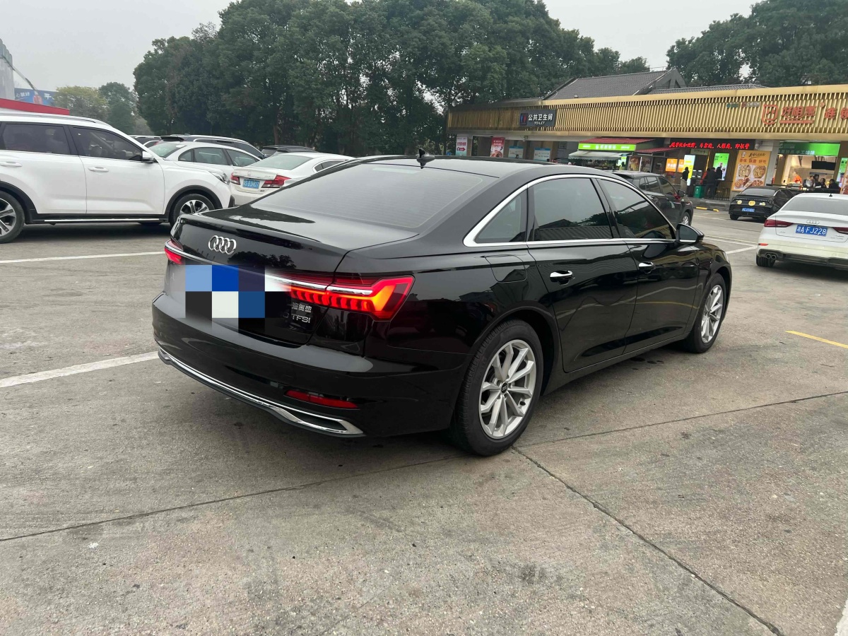 奧迪 奧迪A6L  2024款 40 TFSI 豪華致雅型圖片