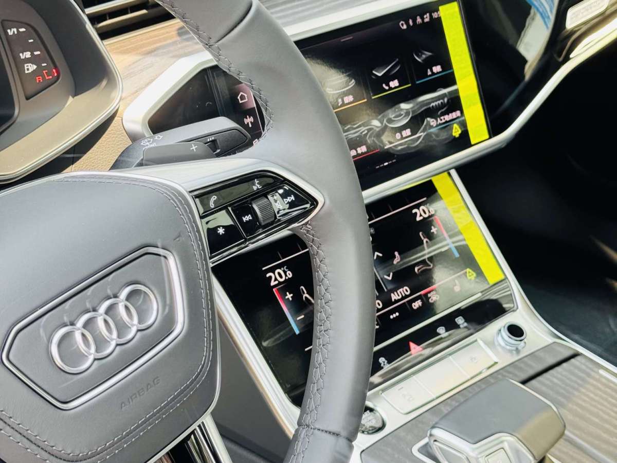 奧迪 奧迪A6L  2025款 45 TFSI 臻選動(dòng)感型圖片
