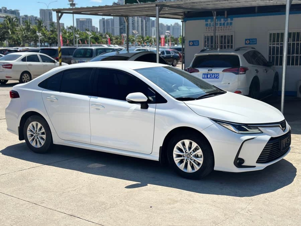 豐田 卡羅拉  2021款 改款 TNGA 1.5L CVT先鋒版圖片