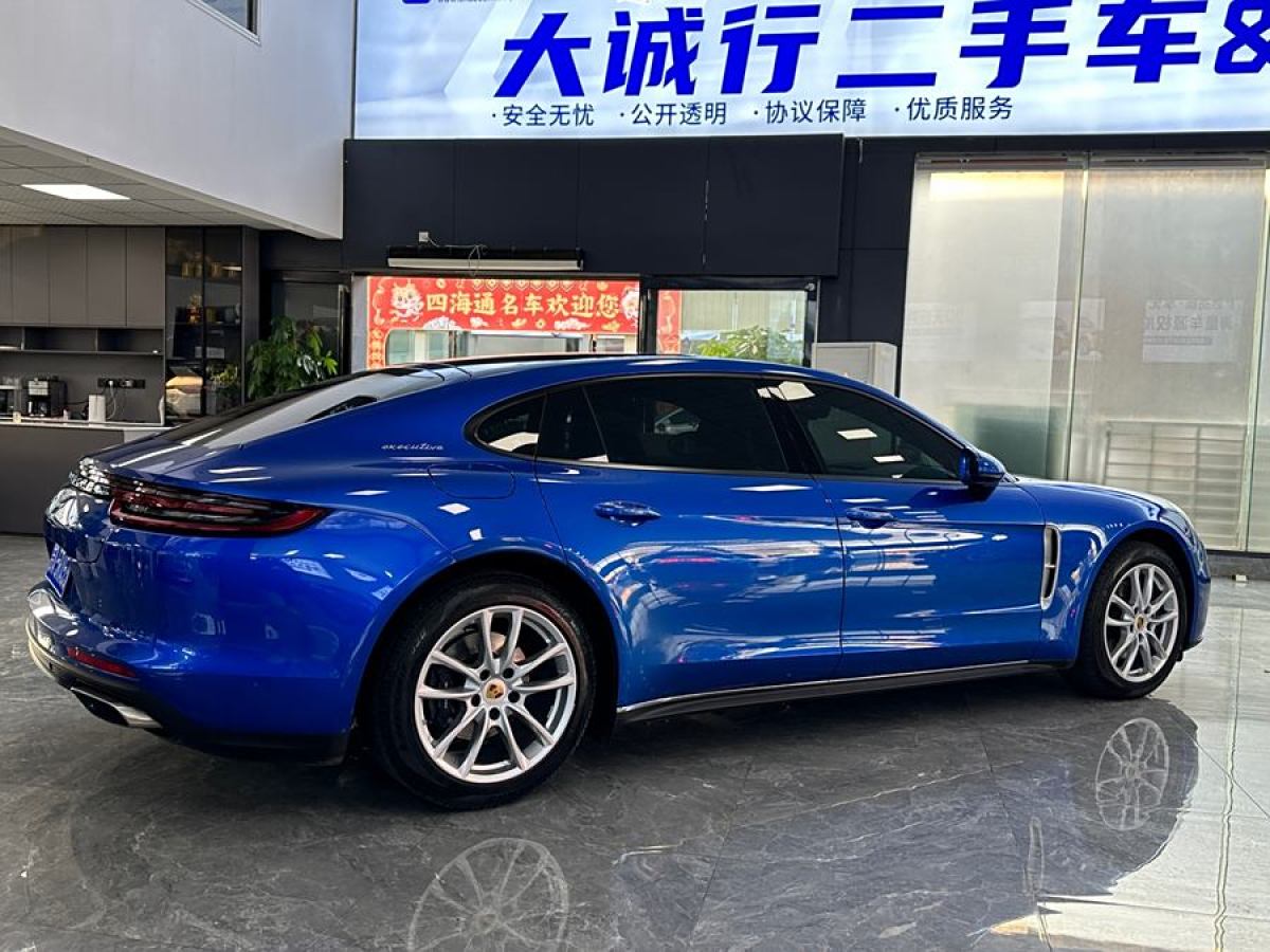 保時捷 Panamera  2017款 Panamera 4 行政加長版 3.0T圖片