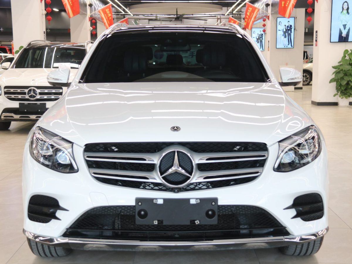 奔馳 奔馳GLC  2017款 GLC 300 4MATIC 動感型圖片