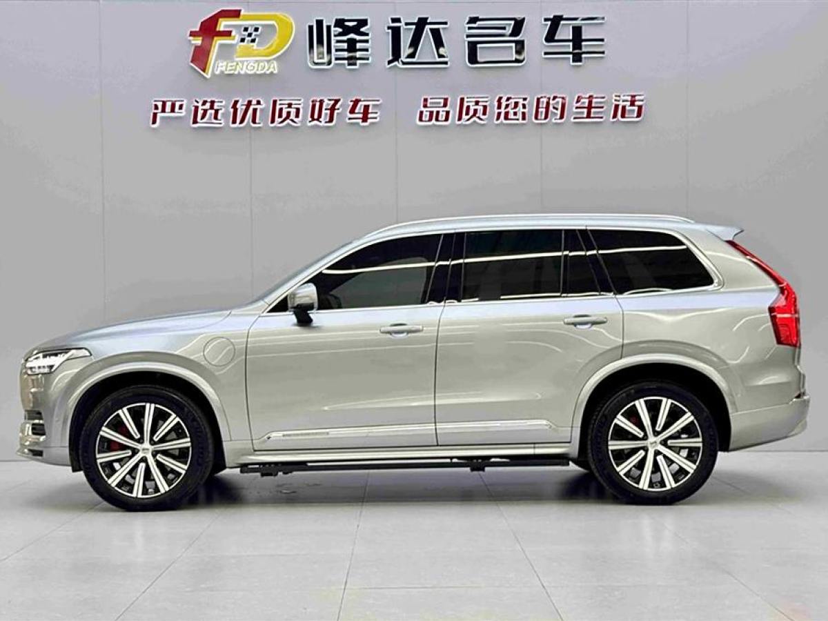 沃爾沃 XC90新能源  2022款 改款 E驅(qū)混動 T8 智尊豪華版 7座圖片