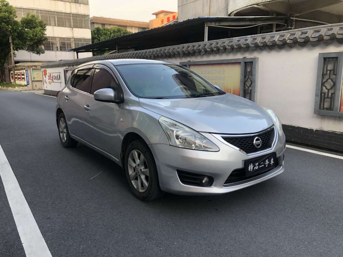 日產(chǎn) 騏達(dá)  2011款 1.6L CVT智能型圖片