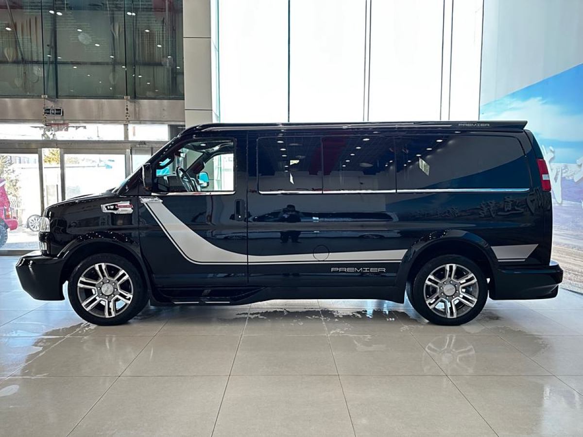 GMC SAVANA  2018款 6.0L GX777 尊翔星際版圖片