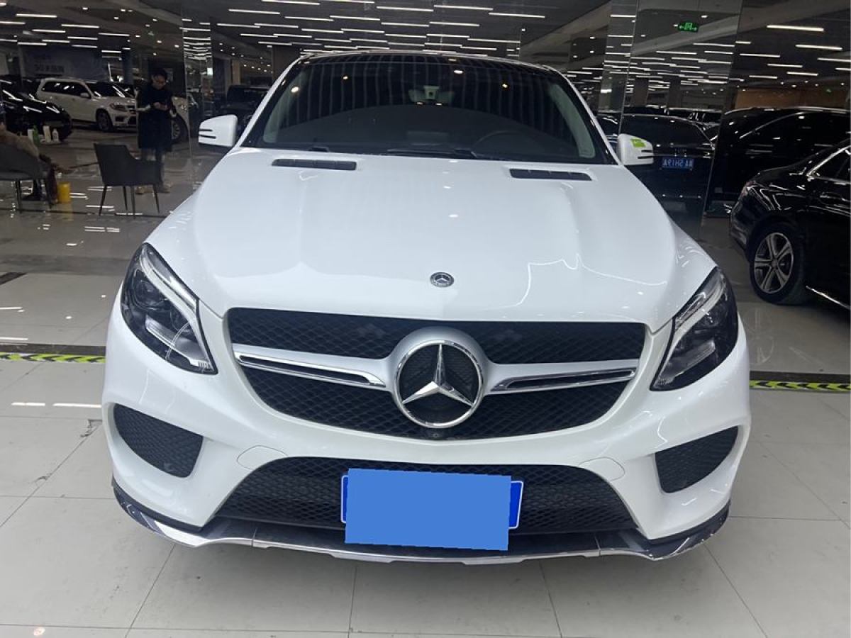 奔馳 奔馳GLE轎跑  2018款 GLE 400 4MATIC 轎跑SUV圖片