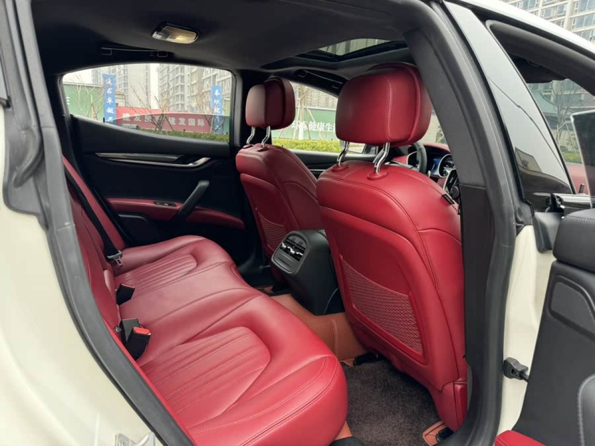 瑪莎拉蒂 Ghibli  2018款 3.0T 標準版圖片