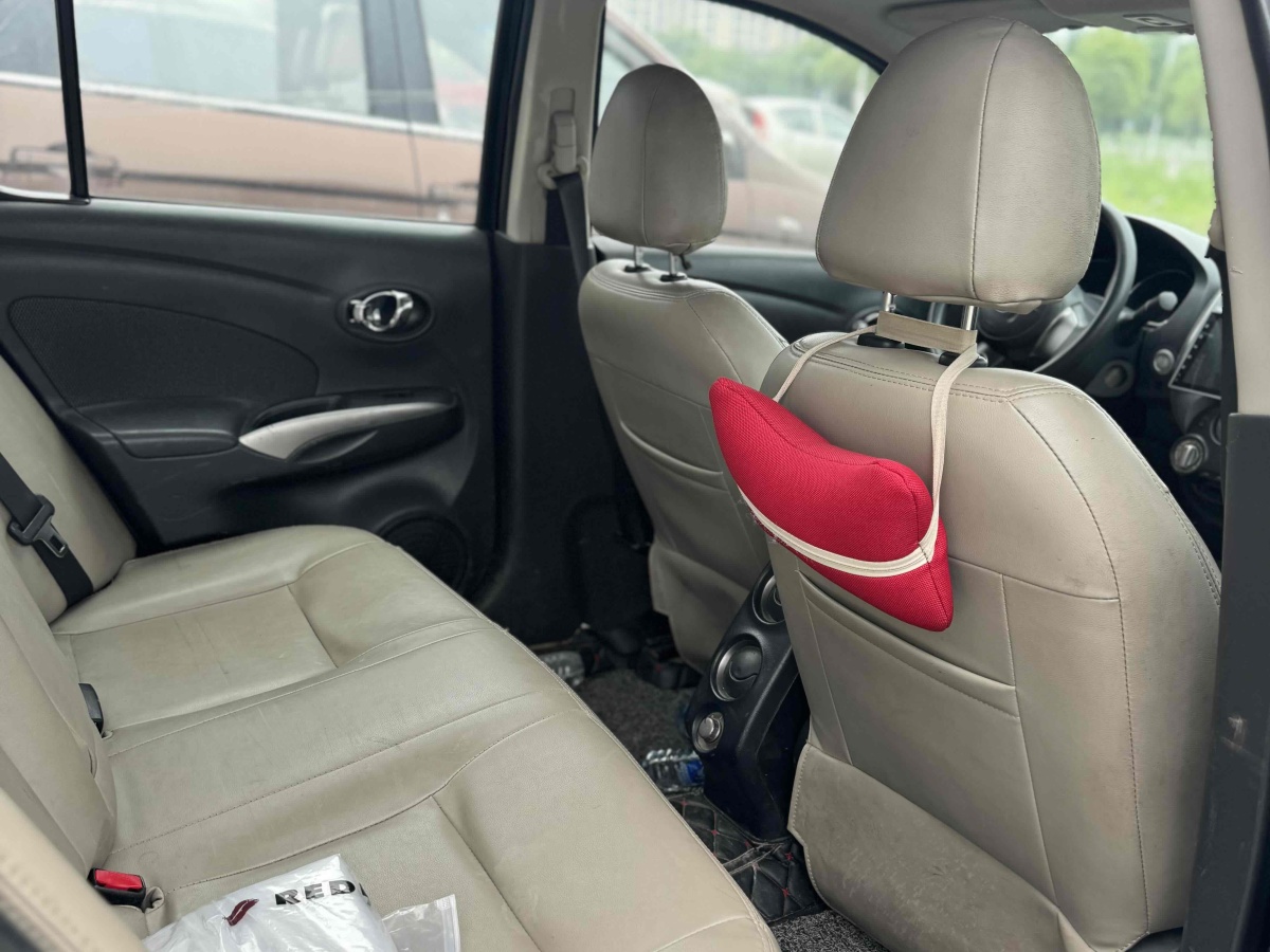 日產(chǎn) 陽光  2011款 1.5XE CVT舒適版圖片