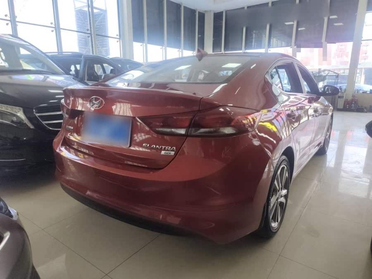 現(xiàn)代 領(lǐng)動(dòng)  2016款 1.6L 自動(dòng)智炫?精英型圖片