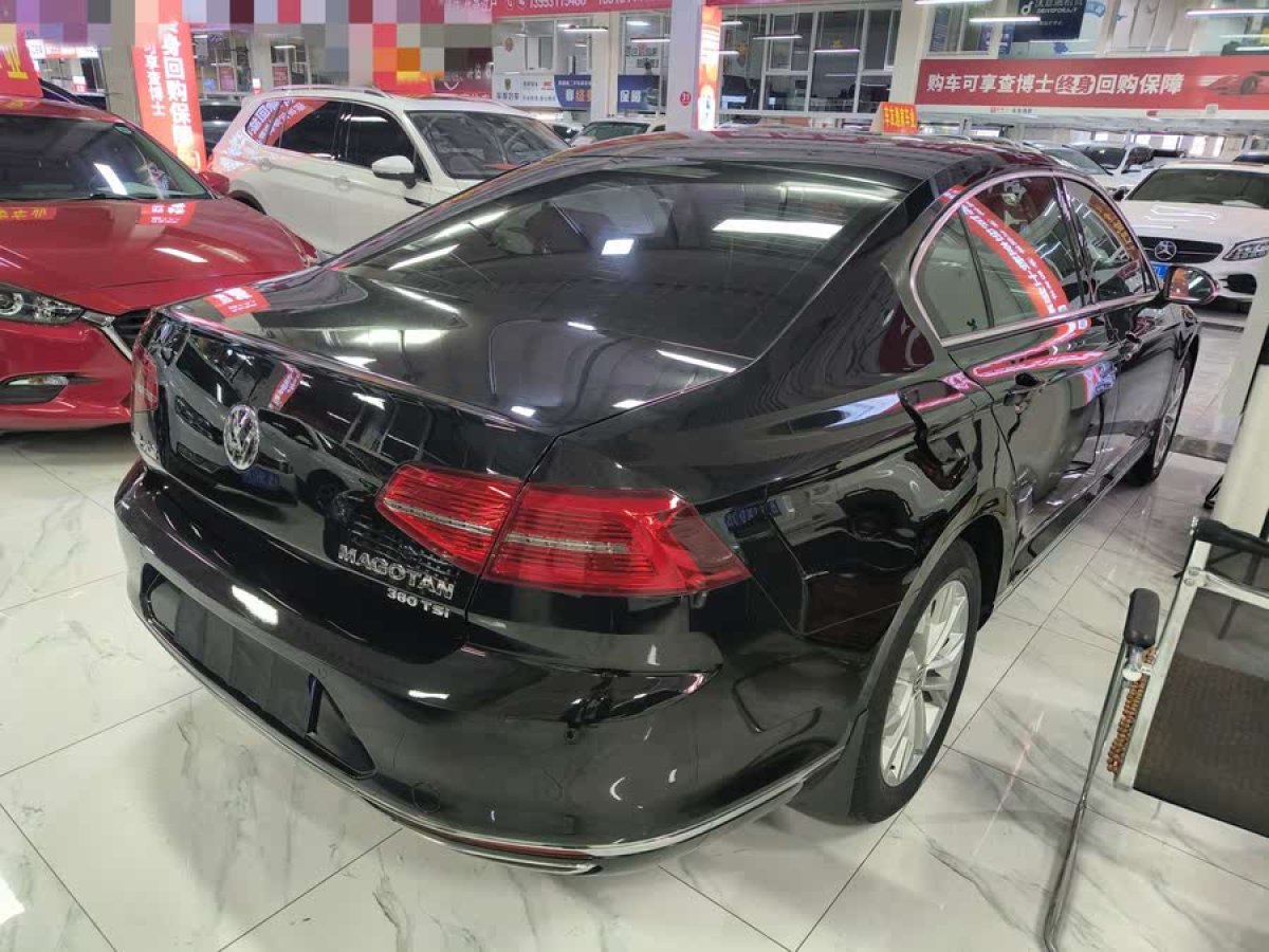 大眾 邁騰  2017款 330TSI DSG 豪華型圖片