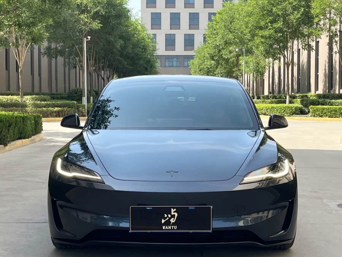 特斯拉 Model 3  2024款 高性能全輪驅(qū)動(dòng)版圖片