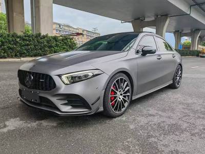 2020年2月 奔驰 奔驰A级AMG AMG A 35 L 4MATIC图片