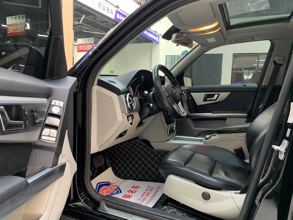 奔馳 奔馳GLK級  2015款 GLK 300 4MATIC 豪華型 極致版圖片