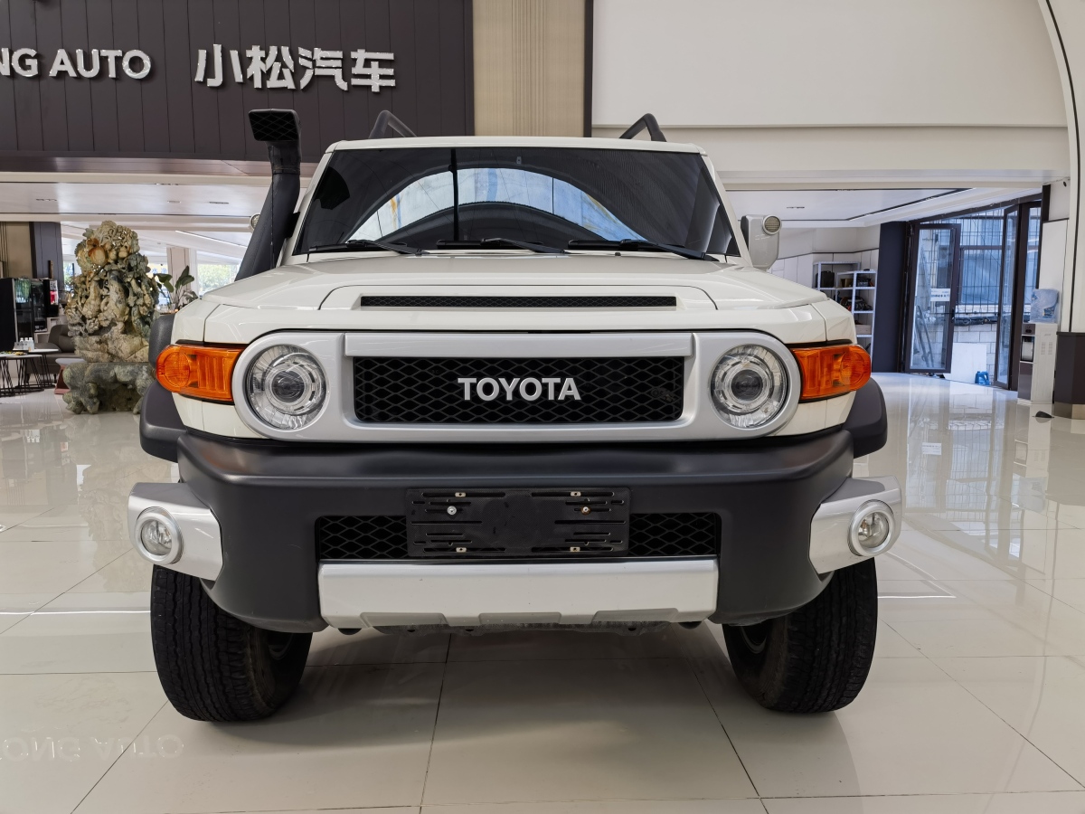豐田 FJ 酷路澤  2007款 4.0L圖片