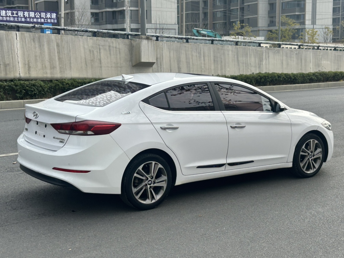 現(xiàn)代 領(lǐng)動(dòng)  2016款 1.6L 自動(dòng)智炫?精英型圖片