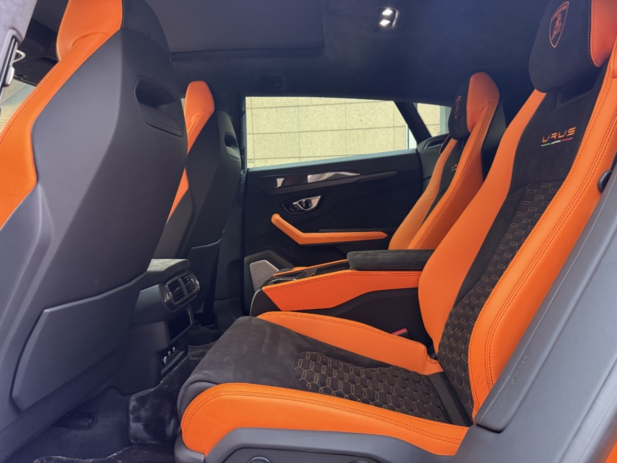 蘭博基尼 Urus  2021款 4.0T V8圖片