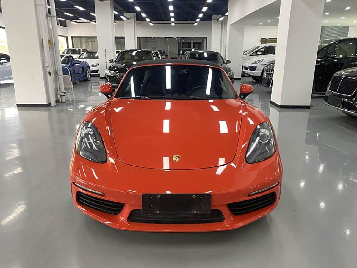 保時捷 718  2016款 Boxster 2.0T圖片