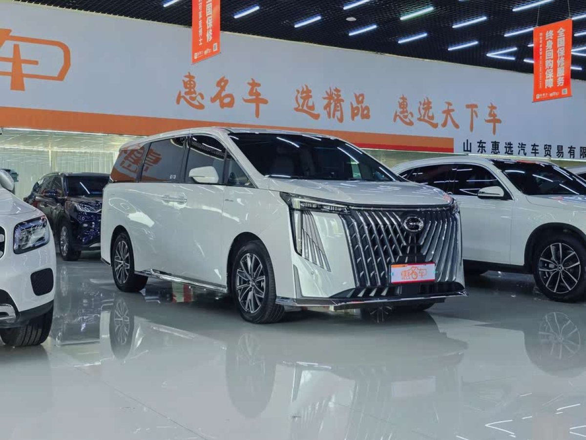 廣汽傳祺 M8  2024款 宗師系列 400T 至尊版圖片