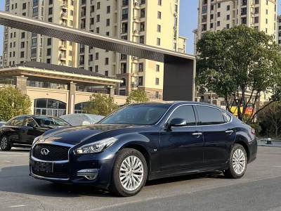 2017年9月 英菲尼迪 Q70(進(jìn)口) Q70L 2.5L 豪華版圖片