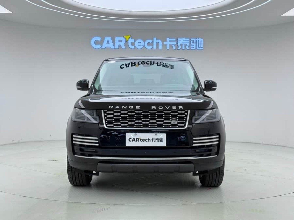 路虎 攬勝  2019款 3.0 V6 SC 傳世版圖片