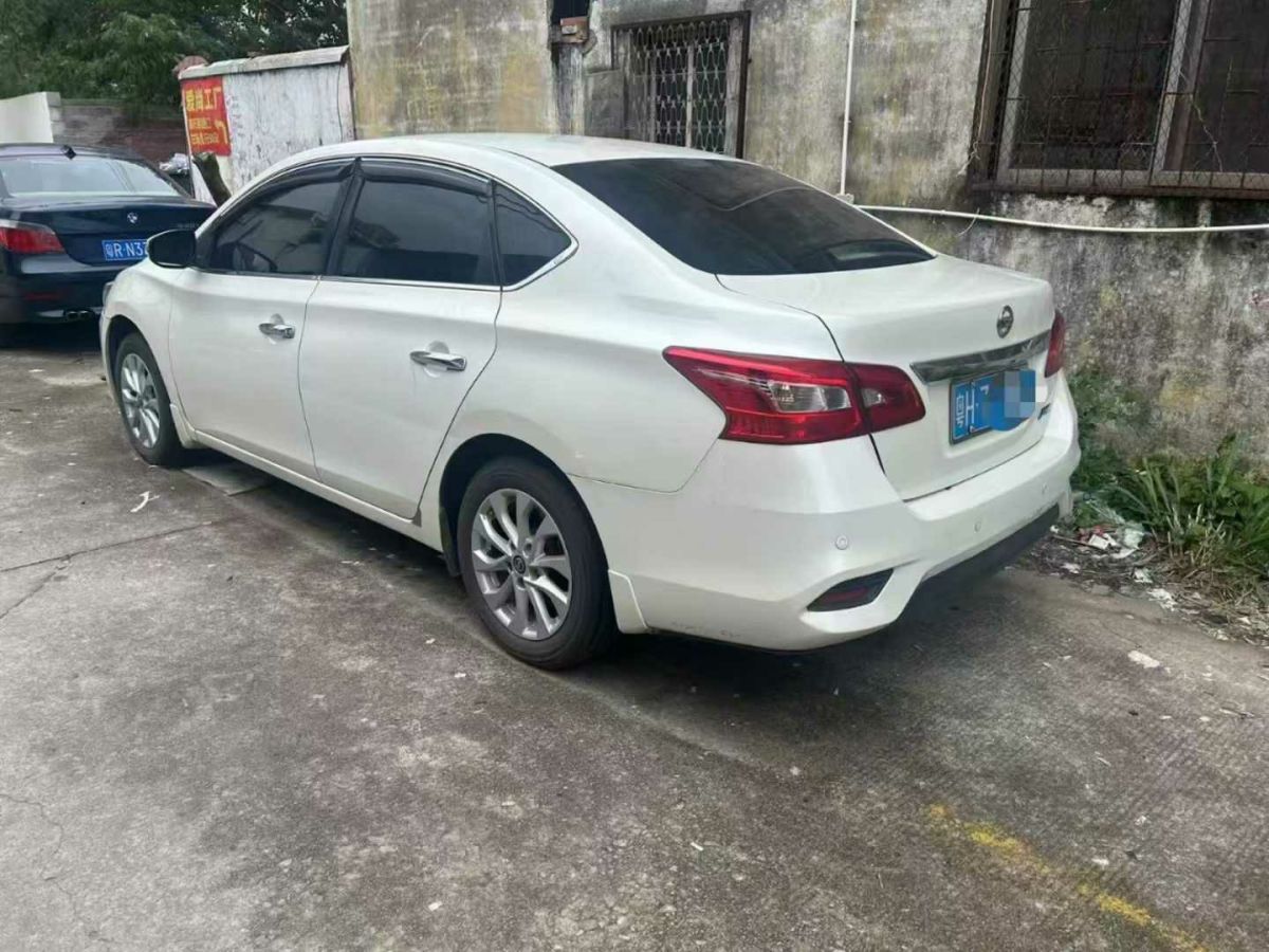 日產(chǎn) 軒逸  2016款 1.6XE CVT舒適版圖片