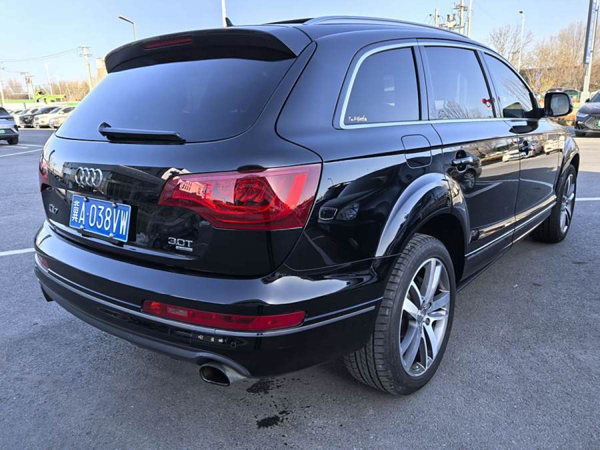 奧迪 奧迪Q7  2015款 35 TFSI 運動型圖片