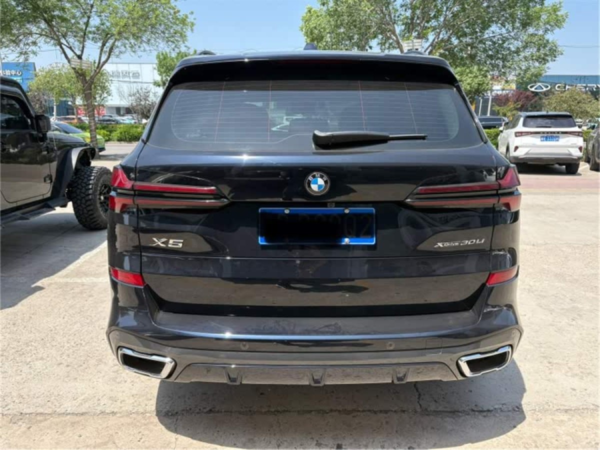 寶馬 寶馬X5  2023款 xDrive 30Li 尊享型M運(yùn)動(dòng)曜夜套裝圖片