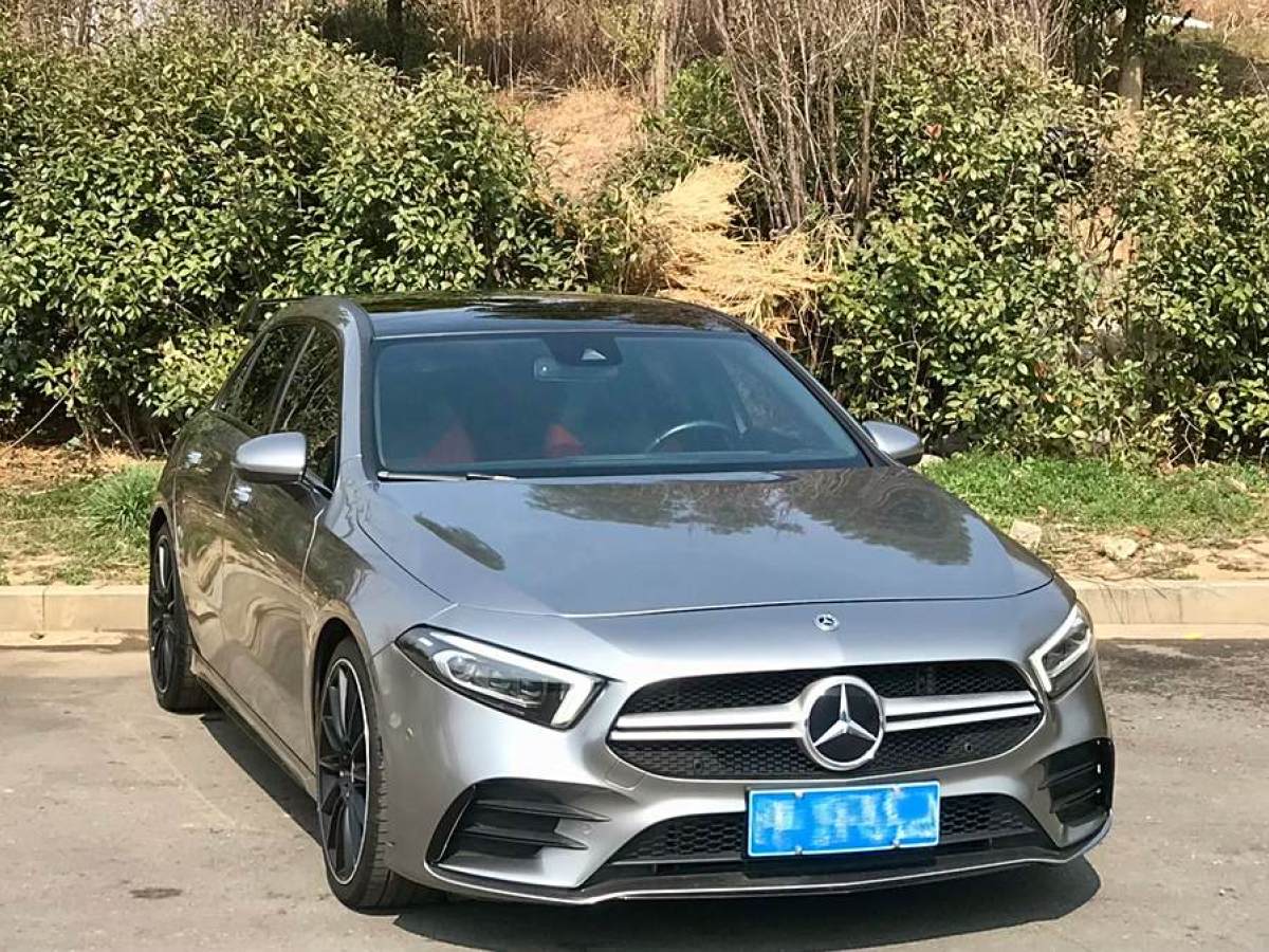 2022年8月奔馳 奔馳A級AMG  2024款 改款 AMG A 35 4MATIC