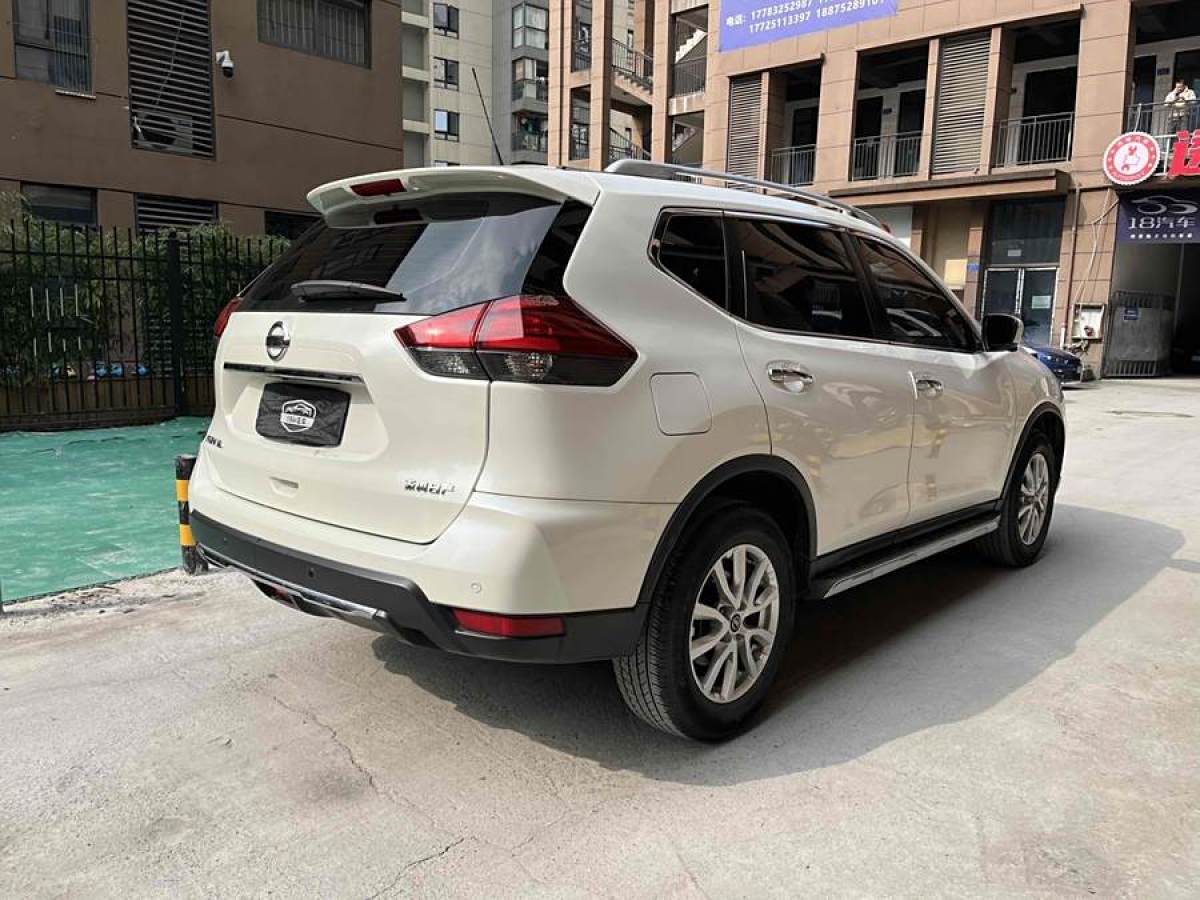 日產(chǎn) 奇駿  2021款 2.0L XL ITS CVT 2WD智聯(lián)舒適版圖片