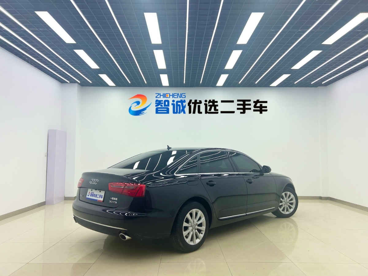 奧迪 奧迪A6L  2012款 30 FSI 舒適型圖片