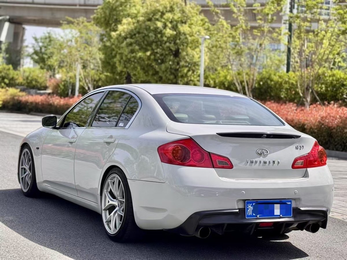 英菲尼迪 G系  2010款 G37 Sedan圖片