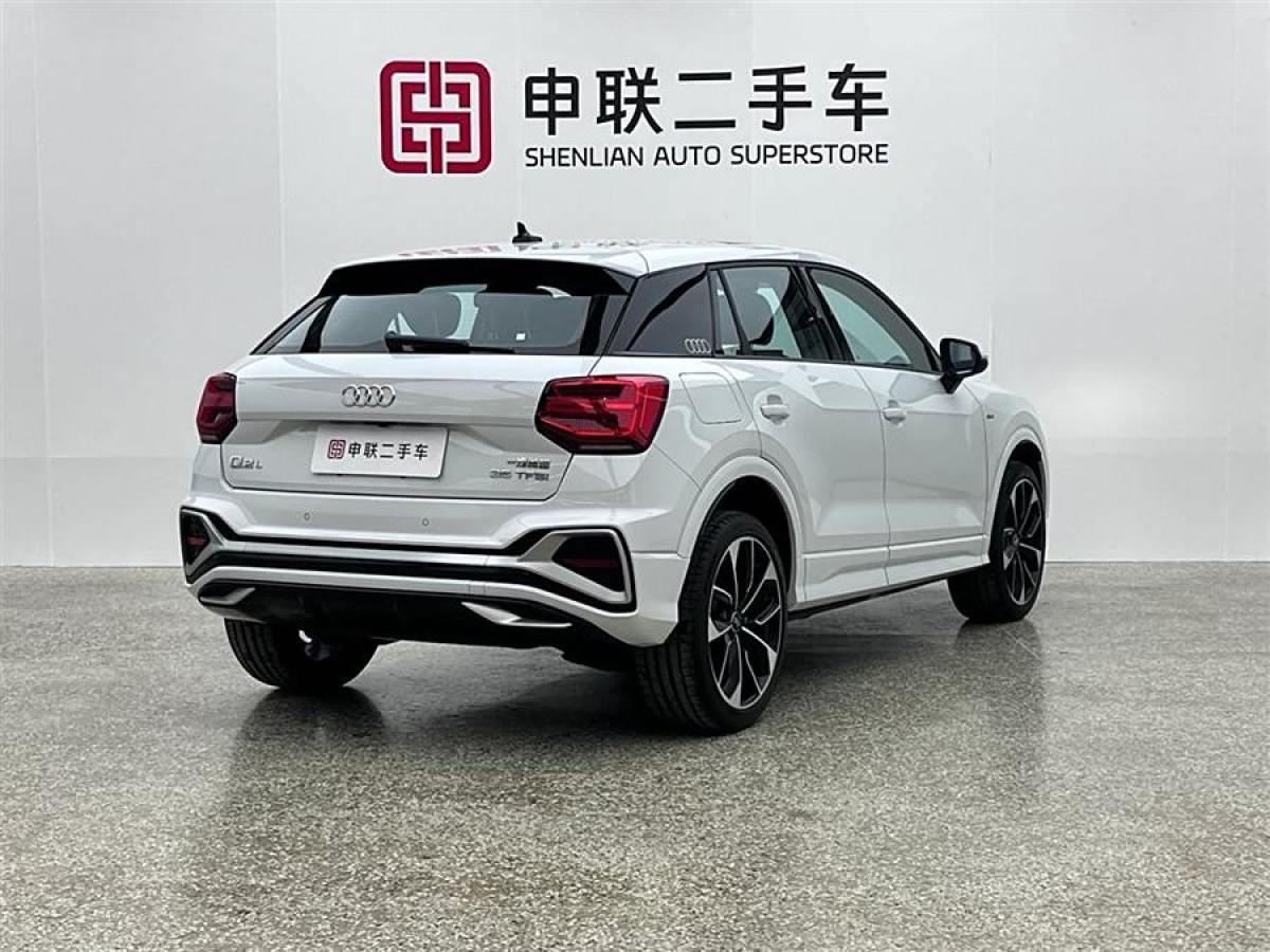 奧迪 奧迪Q2L  2022款 35 TFSI 豪華動感型圖片