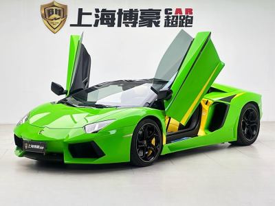 2016年8月 蘭博基尼 Aventador LP 700-4 Roadster圖片